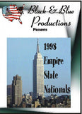 1998 Santamaria Empire State Nationals Karate Martial Art Tournament DVD NASKA