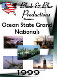 1999 Ocean State Nationals Karate Martial Arts Tournament DVD sparring forms