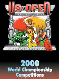 2000 U.S. Open World Karate Martial Arts Championship Tournament DVD sparring
