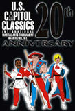 2001 Dennis Brown Capitol Classics Karate Martial Arts Tournament DVD sparring