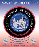 2001 Charlie Lee Nationals Karate Martial Arts Tournament DVD sparring forms