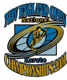 2001 Baptista New England Open Karate Martial Arts Tournament DVD sparring forms