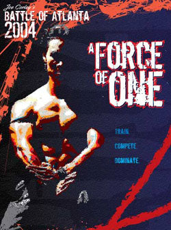 2004 Joe Corley Battle of Atlanta Karate Martial Arts Tournament DVD sparring