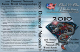 2010 33rd Diamond Nationals Karate Martial Arts Tournament DVD sparring forms