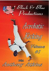Tournament Demo Karate Acrobatic Kicking #1 DVD Anthony Atkins