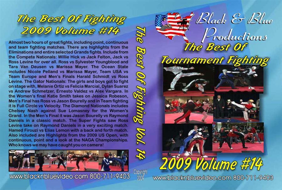 2009 Best Tournament Karate Fighting Sparring Kumite #14 DVD