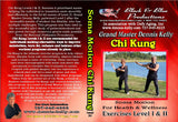 Chi Kung 1 & 2 Exercises: improve balance, stress, burn fat DVD Dennis Kelly