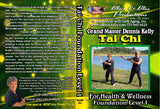 Tai Chi Foundation #1 For Health & Wellness DVD Dennis Kelly