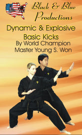 Tournament Karate Dynamic Explosive Kicks DVD Young Won