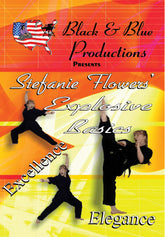 Tournament Karate Explosive Basics for Winning Forms DVD Stefanie Flowers