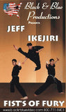 Tournament Karate Fists of Fury Hand Techniques DVD Jeff Ikejiri