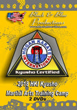 2 DVD SET 2018 Kyusho Jitsu Pressure Points Martial Arts Seminar - 8 masters