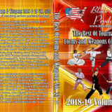 3 DVD Set Best of Tournament Fighting Forms Weapons Demos 2018-2019