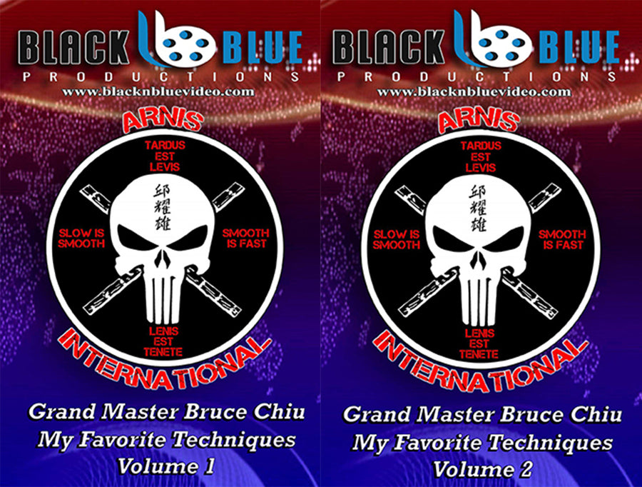 2 DVD Set Favorite Arnis Filipino Martial Arts Techniques - Bruce Chiu