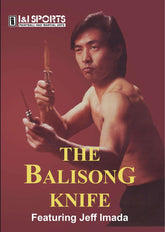 Jeff Imada Balisong Butterfly Knife Training tricks DVD jeet kune do escrima