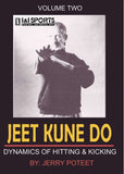 Jerry Poteet Jeet Kune Do #2 Dynamics of Hitting DVD Bruce Lee boxing inverted kick
