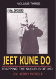 Jerry Poteet Jeet Kune Do #3 Trapping DVD Bruce Lee Jun Fan Jeet Kune Do MMA energy drills