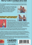 Barry Cuda Dynamic Kali 1 Knife Fighting DVD jeet kune do filipino escrima arnis