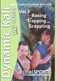 Barry Cuda Dynamic Filipino Kali #3 Boxing Trapping Grappling DVD Panantukan mma