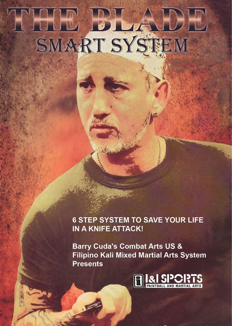Barry Cuda Prison Secret Knife Blade Smart System DVD military self defense