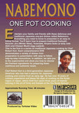 Traditional Japanese One Pot Cooking Cookbook Nabemono How To DVD yosenabe