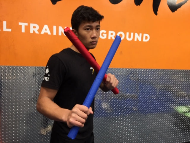 Covered Foam Padded Practice Escrima Kali Arnis 28" Stick