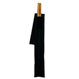 Kids Karate Martial Arts Burned Rattan Escrima Sticks & Case Set $22 Value!