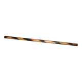 Spiral Burn Escrima Kali Arnis Rattan Stick No Skin 28" x 7/8"