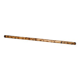 Escrima Kali Arnis Rattan Stick No Skin Camo Burn 28"x7/8"
