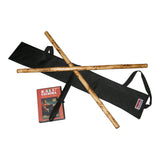 COMPLETE Escrima Kali Arnis Stick & Gear Set $85 Value!