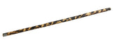 I&I Sports Combat Rattan Escrima Kali Arnis Stick Burn w/ Skin 28"x1"
