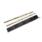 I&I Escrima Kali Arnis Stick Set: Combat Rattan 28" x 1" with Case