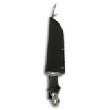 Filipino Dull Metal Practice Barong Training Sword w/Sheath