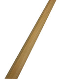 2 Filipino Escrima Kali Arnis Hickory Hardwood Fighting Demo Sticks Set 28" x 1"