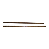 Escrima Kali Arnis 2 Stick Set Premium Bahi Hardwood 28"x1"