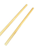 2 Filipino Escrima Kali Arnis American Hardwood Demo Sticks Set 28" x 1"