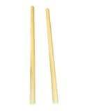 2 Filipino Escrima Kali Arnis American Hardwood Demo Sticks Set 28" x 1"