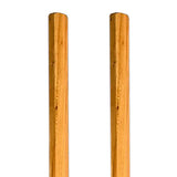2 Filipino Escrima Kali Arnis American Hardwood Demo Sticks Set 28" x 1"