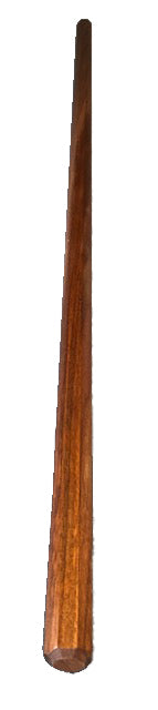 Martial Arts Escrima Octagonal Hardwood Tapado Jo Short Staff 48" 4ft