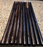 Escrima Kali Arnis 2 Stick Set Premium Kamagong Ironwood 28"x1"