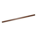 One Serrada 26" Premium KAMAGONG IRONWOOD Carved Stick