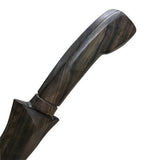 Filipino KAMAGONG Ironwood Hardwood Practice Kris Training Sword