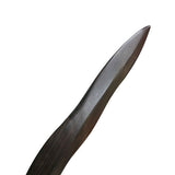 Filipino KAMAGONG Ironwood Hardwood Practice Kris Training Sword