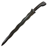 Filipino KAMAGONG Ironwood Hardwood Practice Kris Training Sword