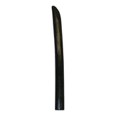 Bokken Tanto 12" Lightweight Rattan Black