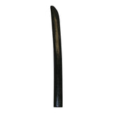 Bokken Tanto 12" Lightweight Rattan Black