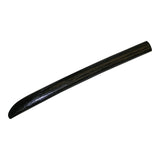 Bokken Tanto 12" Lightweight Rattan Black
