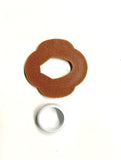 Wood Bokken Replacement Plastic Tsuba & Stopper