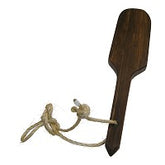 Hawaiian Lua Practice Hardwood Leiomano Paddle