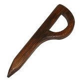 Hawaiian Lua Practice Hardwood Kuekue Knife